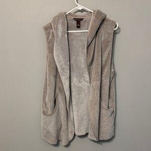 Bit and bridle soft vest with hood